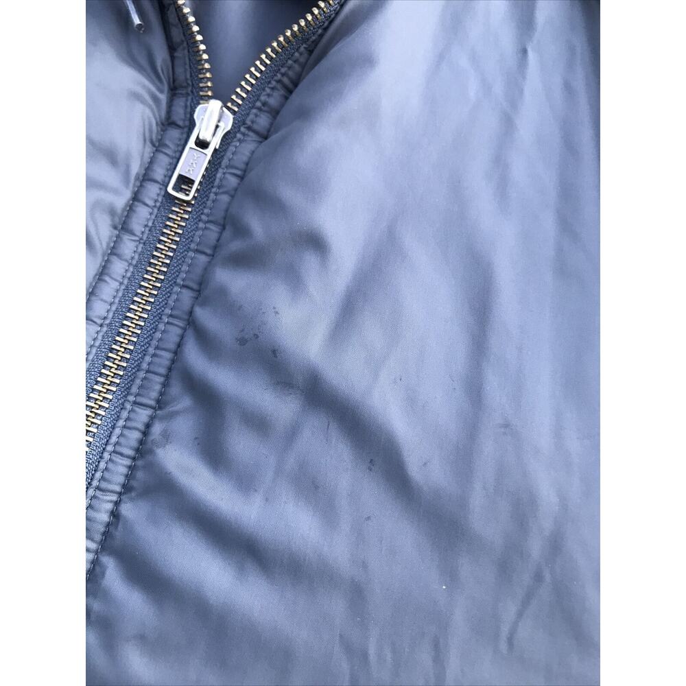 Calvin Klein Mens Full Zip Hooded Jacket Green & Gray Gunmetal Sz large READ - Picture 8 of 12